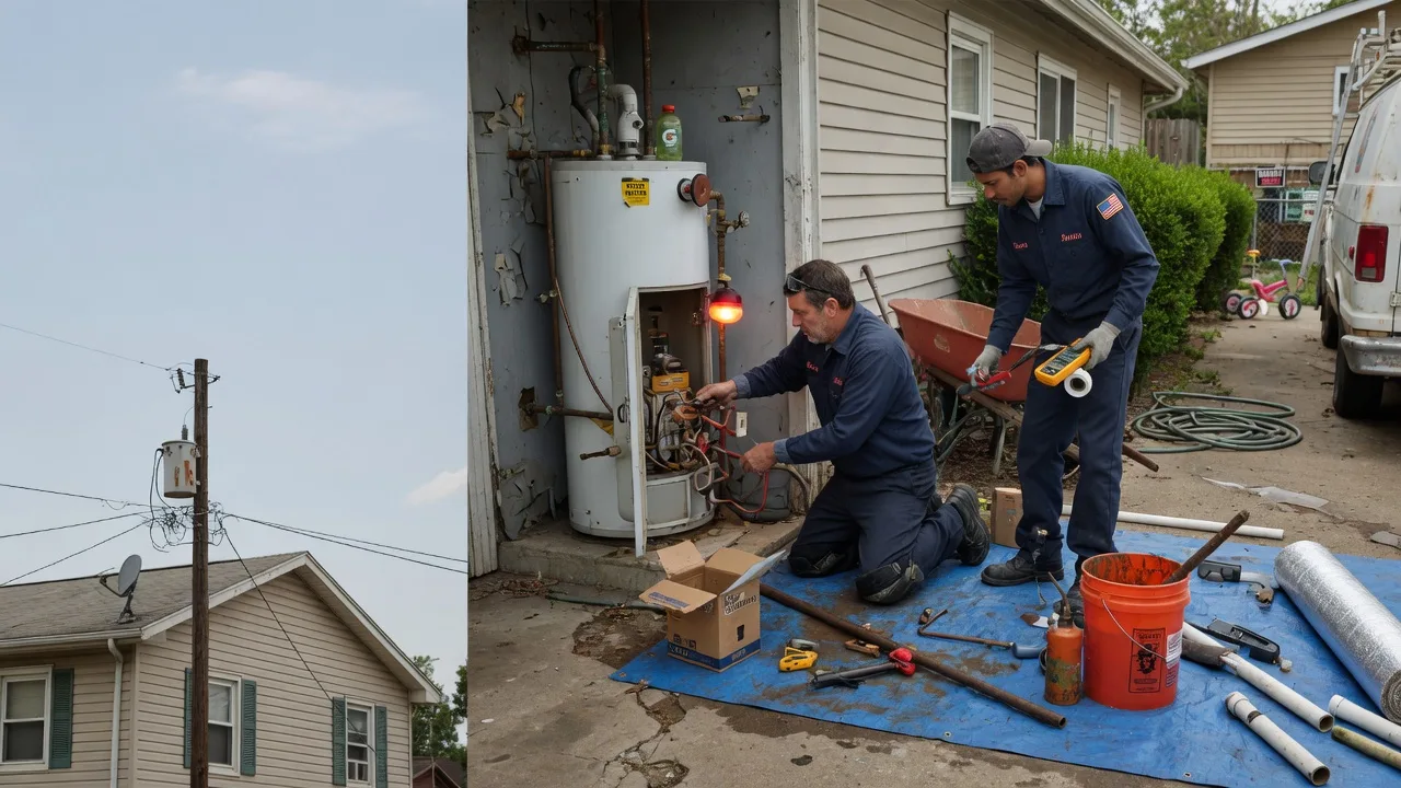 Leak Detection in Saint Gabriel, LA near me